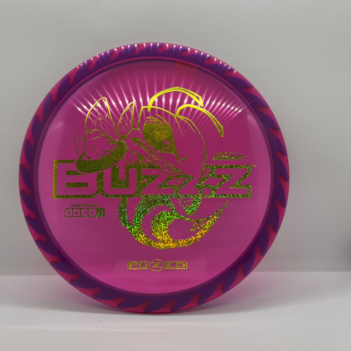 Discraft Fuzed Buzzz (Buzzsaw)