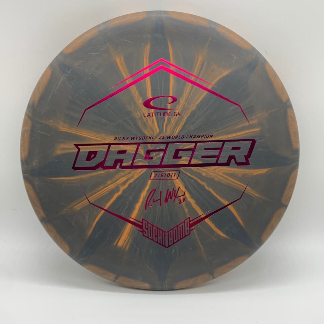 Latitude 64 Ricky Wysocki Dagger (Zero Burst)