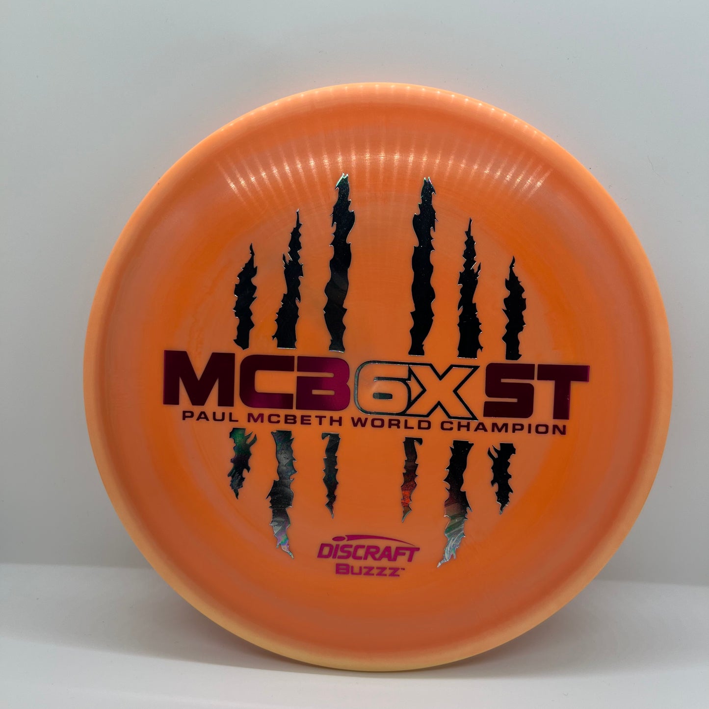 Discraft ESP Paul Mcbeth Buzzz