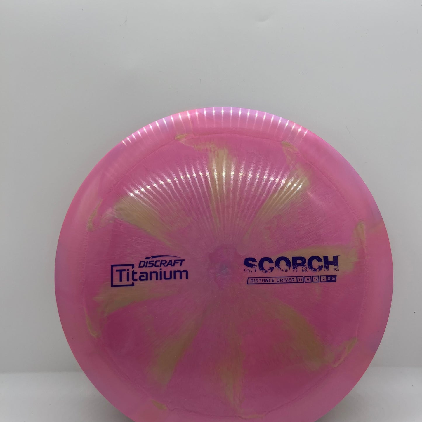 Discraft Titanium Scorch