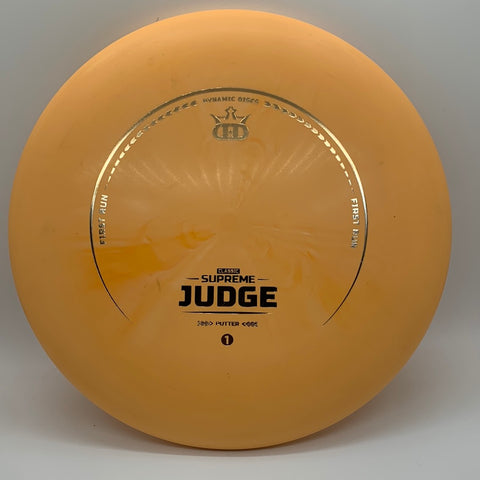 Dynamic Discs Supreme Judge