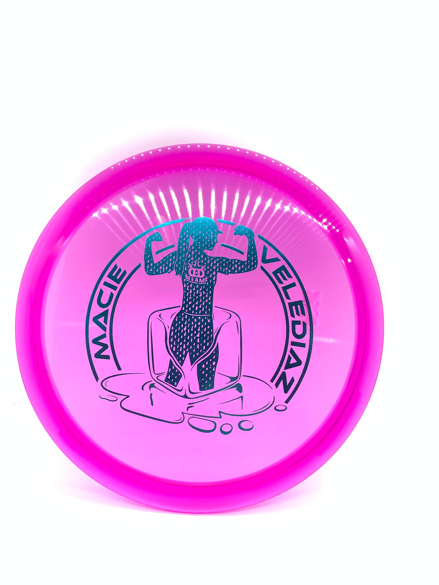 Dynamic Discs Lucid Ice Macie Velediaz Justice