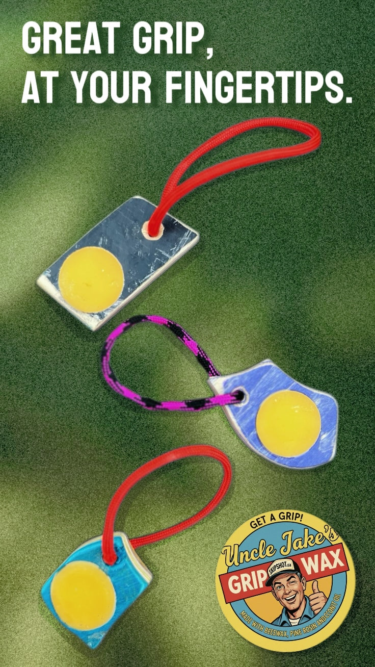 Uncle Jake's Grip Wax - Belt Loopy 3-Pack