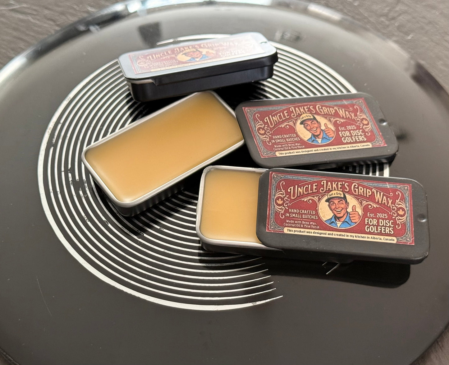 Uncle Jake's Pocket Pillbox Gripwax