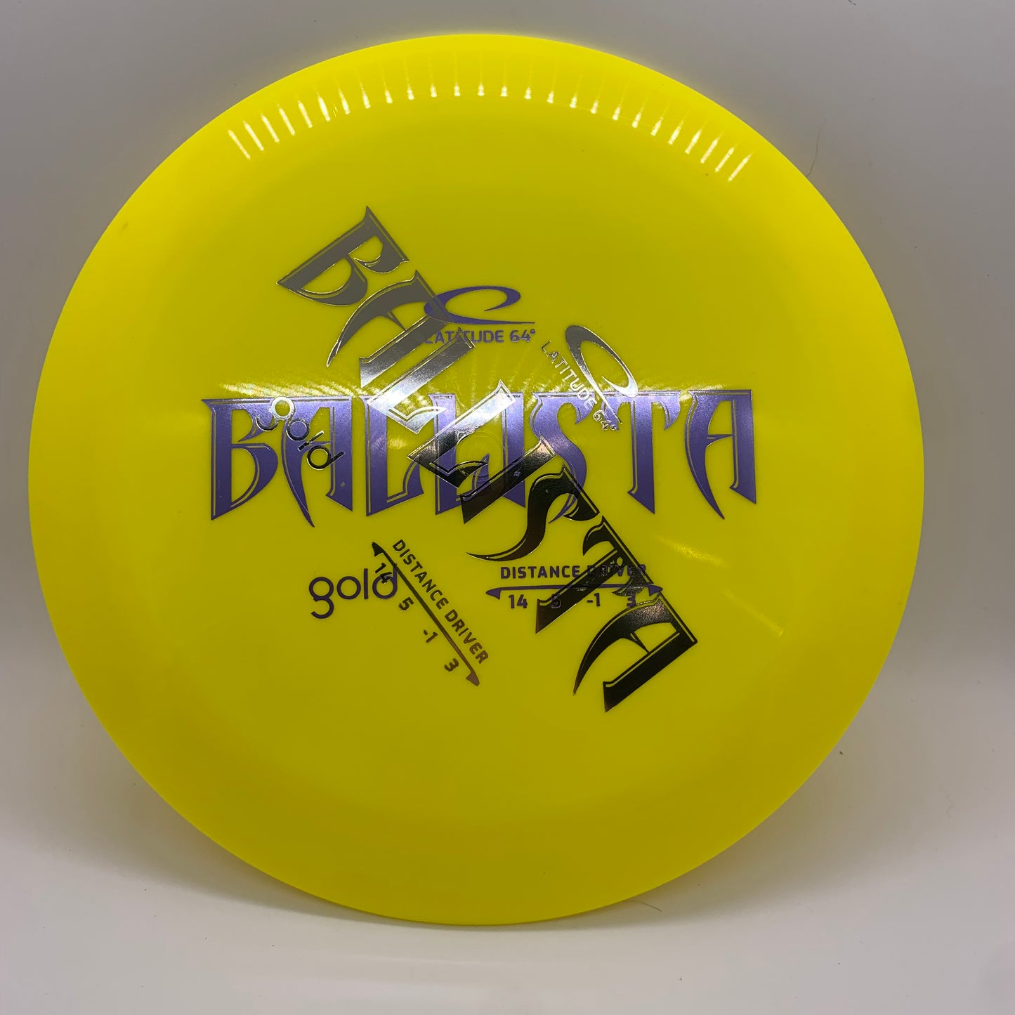 Latitude 64 Misprint Ballista (Gold)