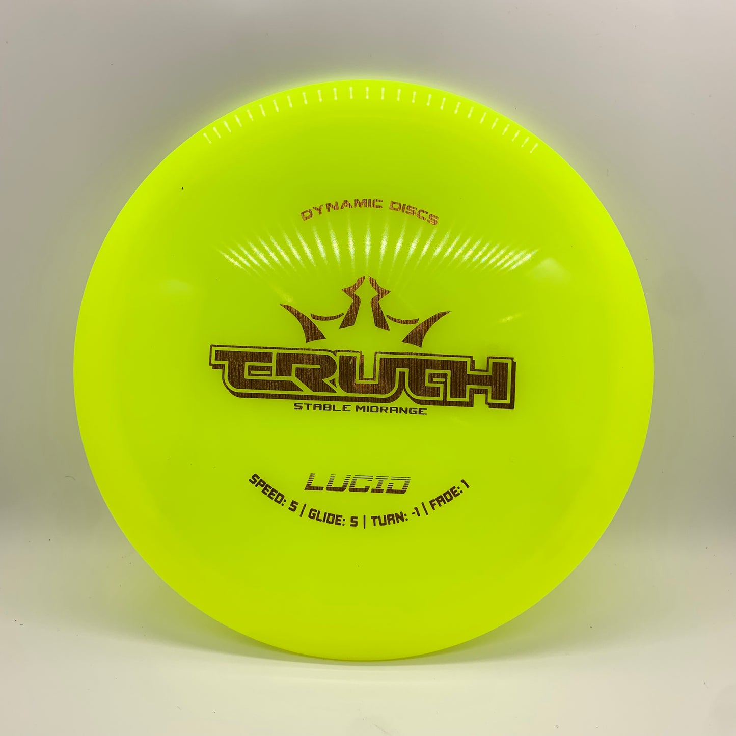 Dynamic Discs Misprint Truth (Lucid)