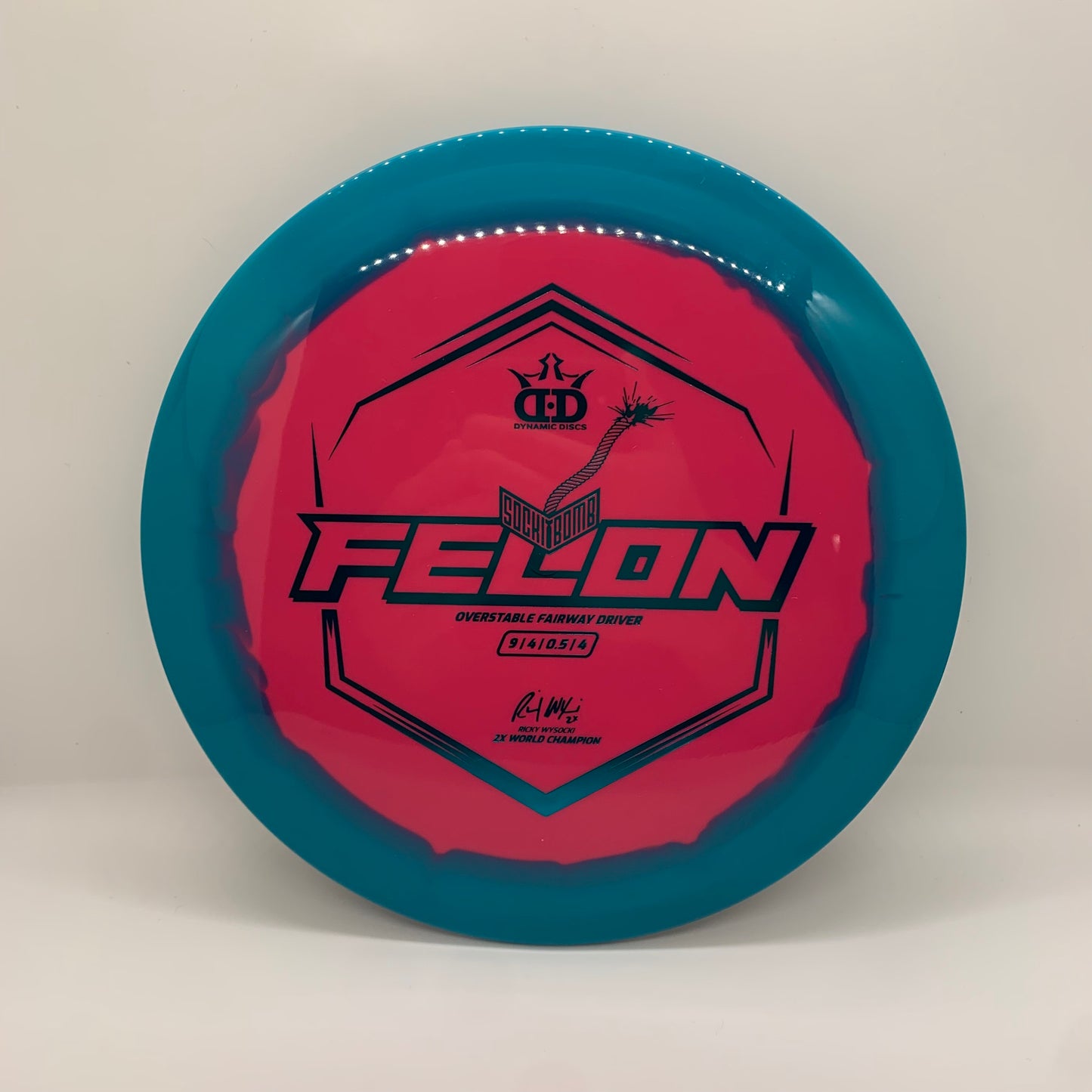 Dynamic Discs Supreme Orbit Sockibomb Felon