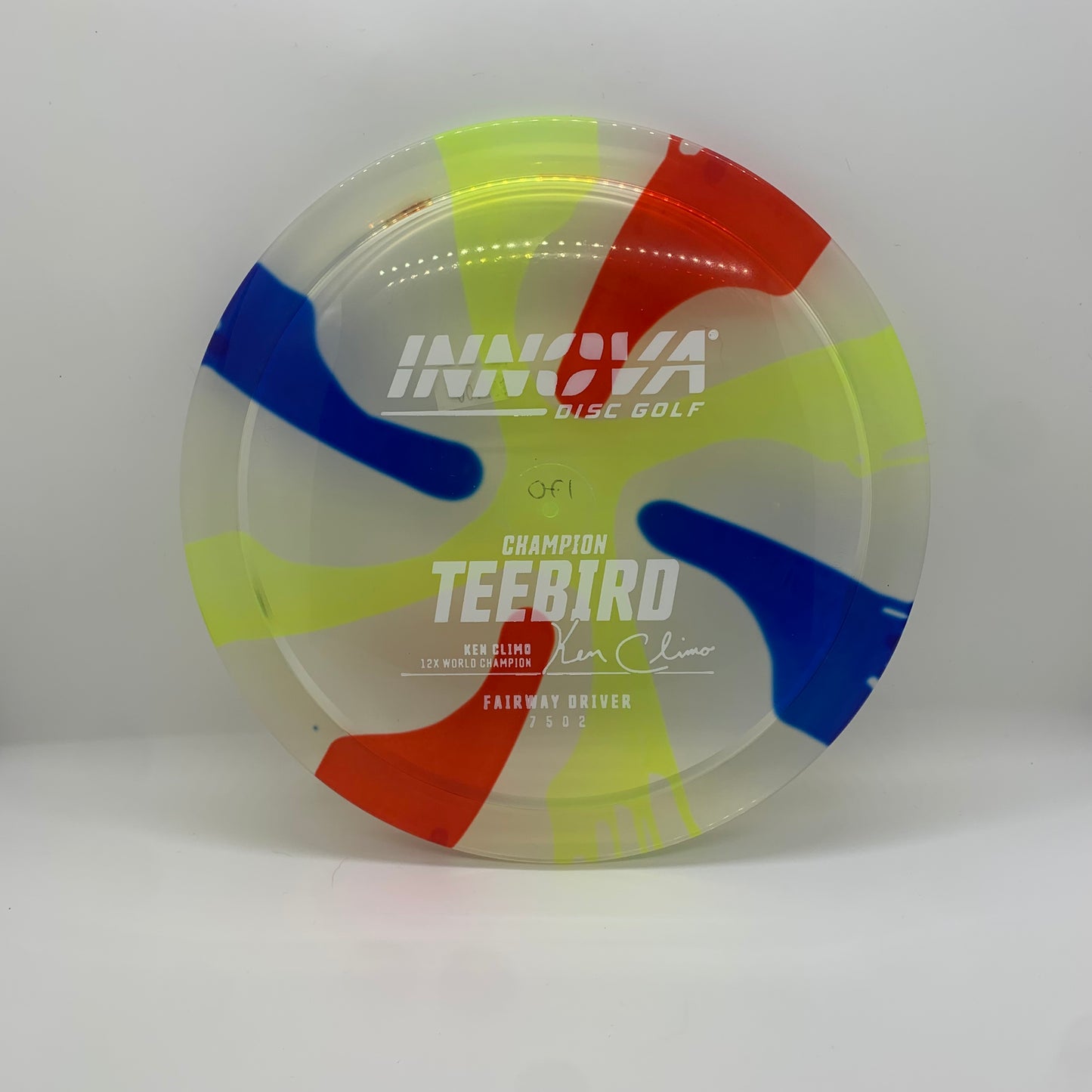 Innova Champion I-Dye Ken Climo Teebird