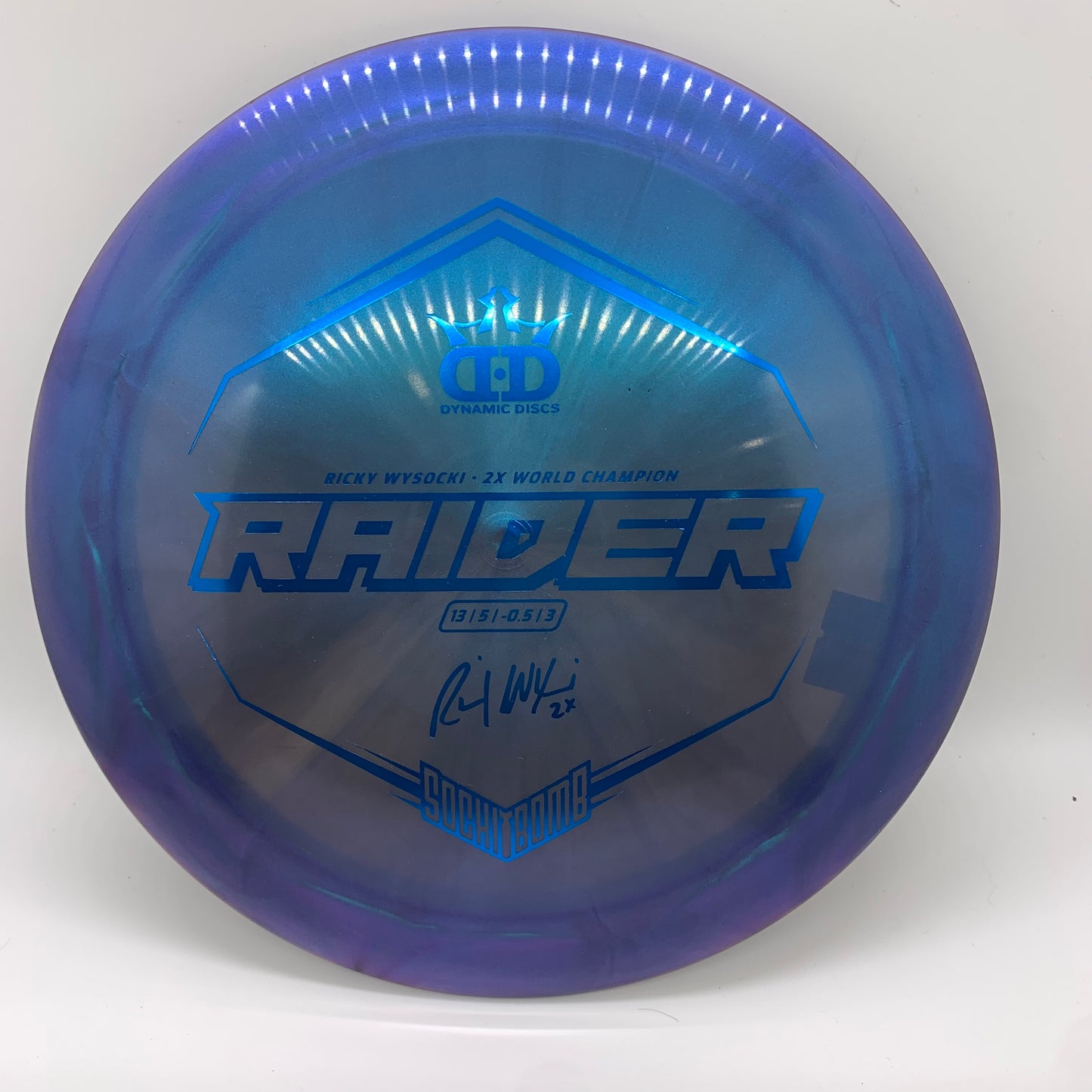 Dynamic Discs Ricky Wysocki Chameleon Raider