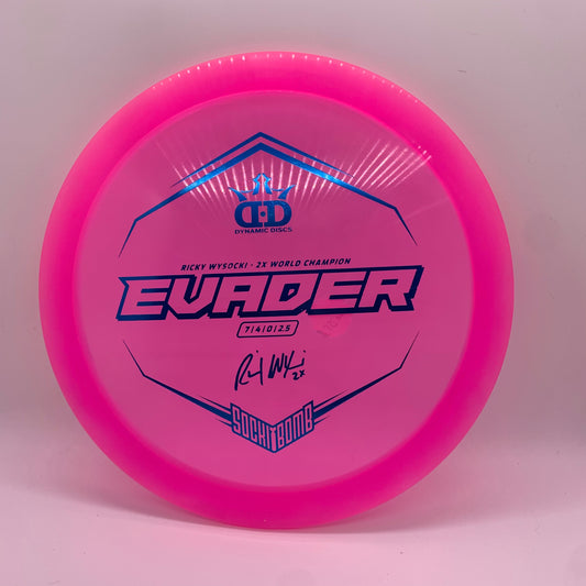 Dynamic Discs Ricky Wysocki Evader (Lucid)