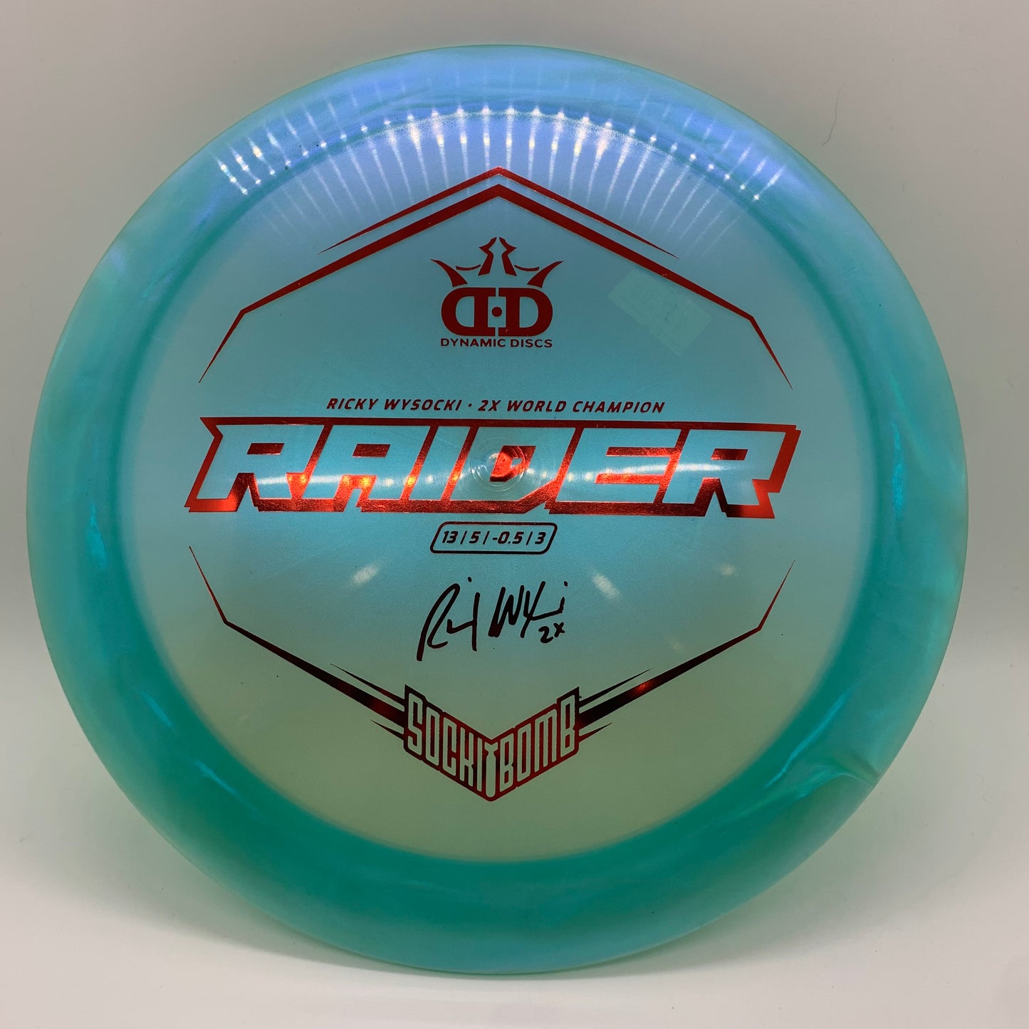 Dynamic Discs Ricky Wysocki Chameleon Raider