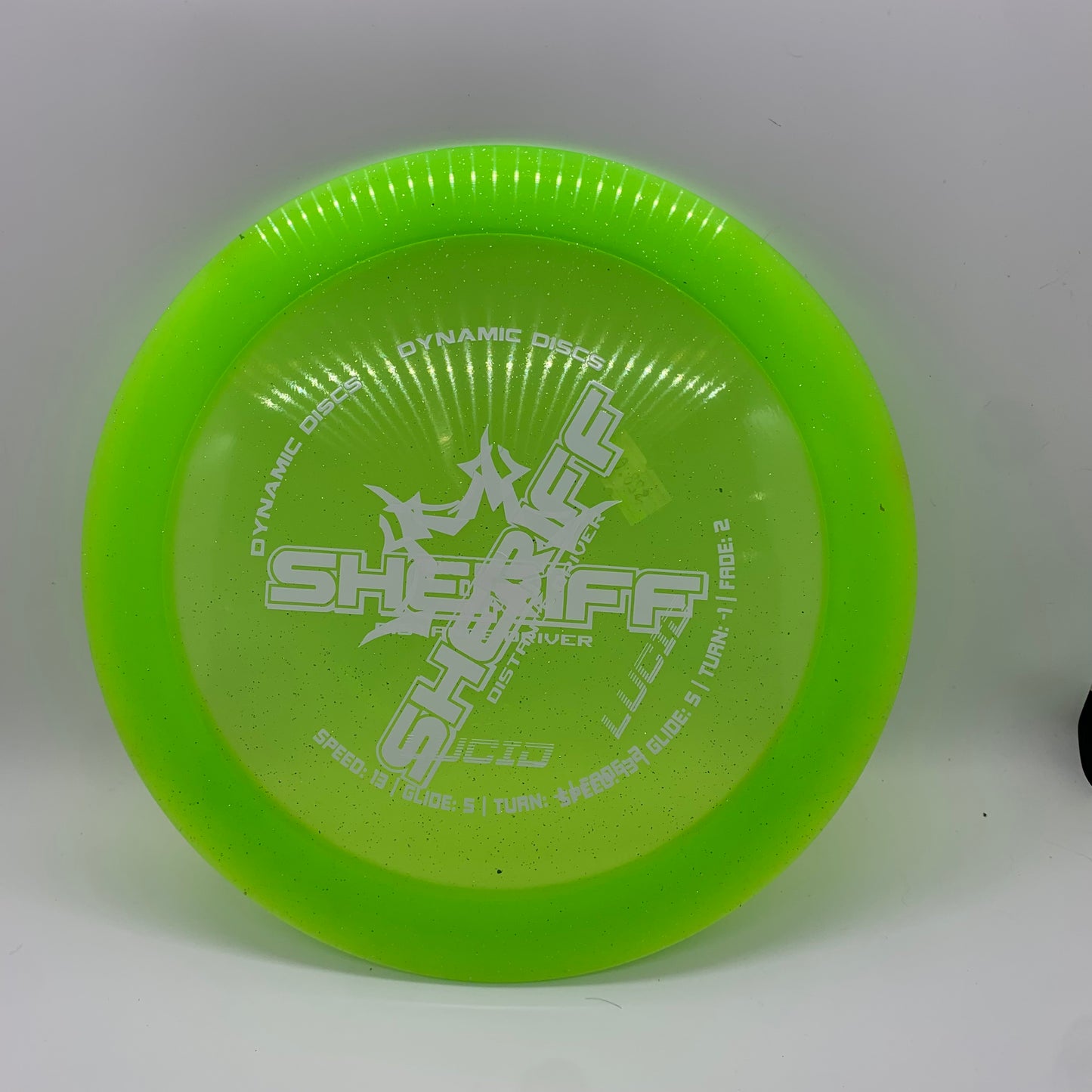 Dynamic Discs Misprint Sheriff (Lucid)