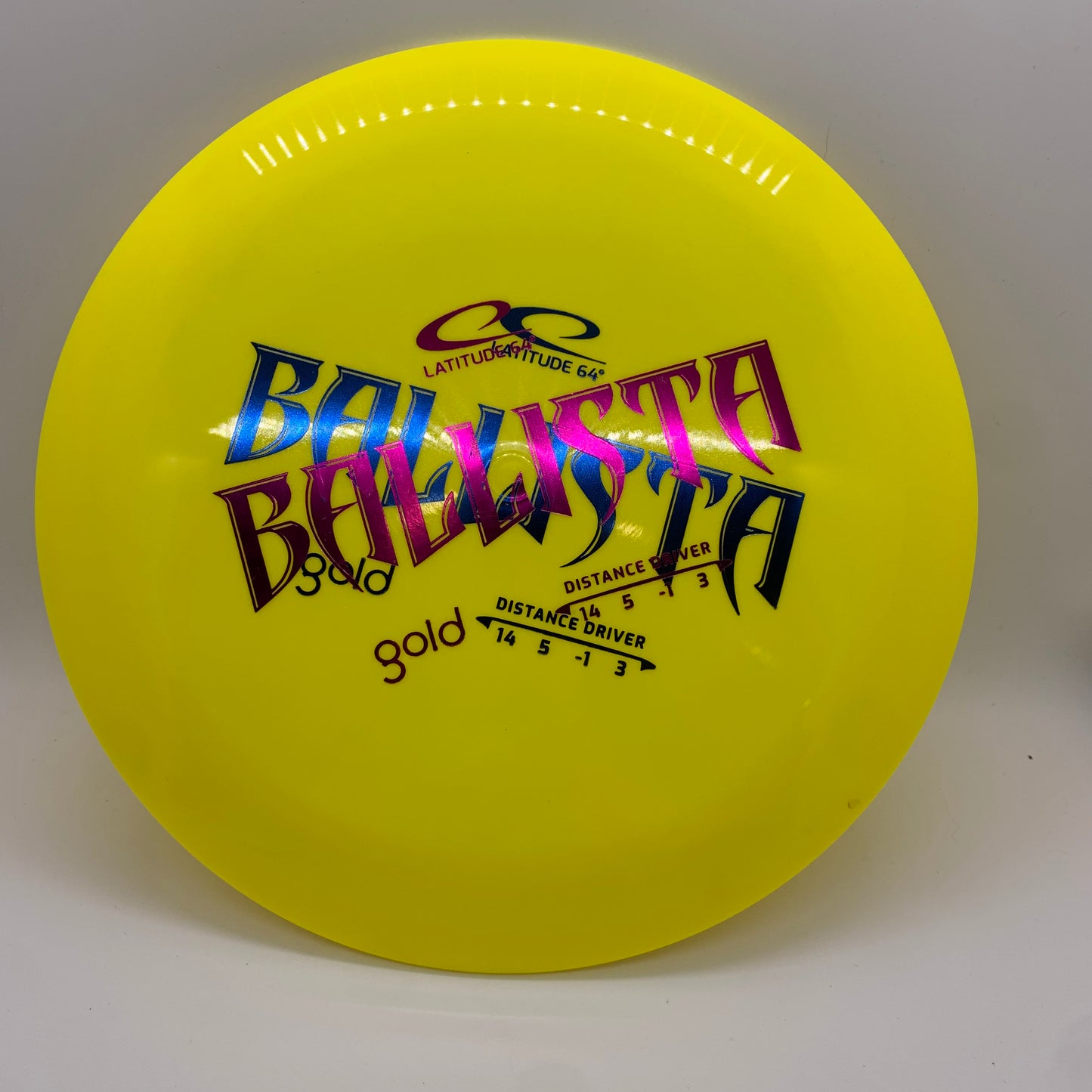 Latitude 64 Misprint Ballista (Gold)