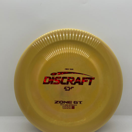 Discraft First Run Zone GT