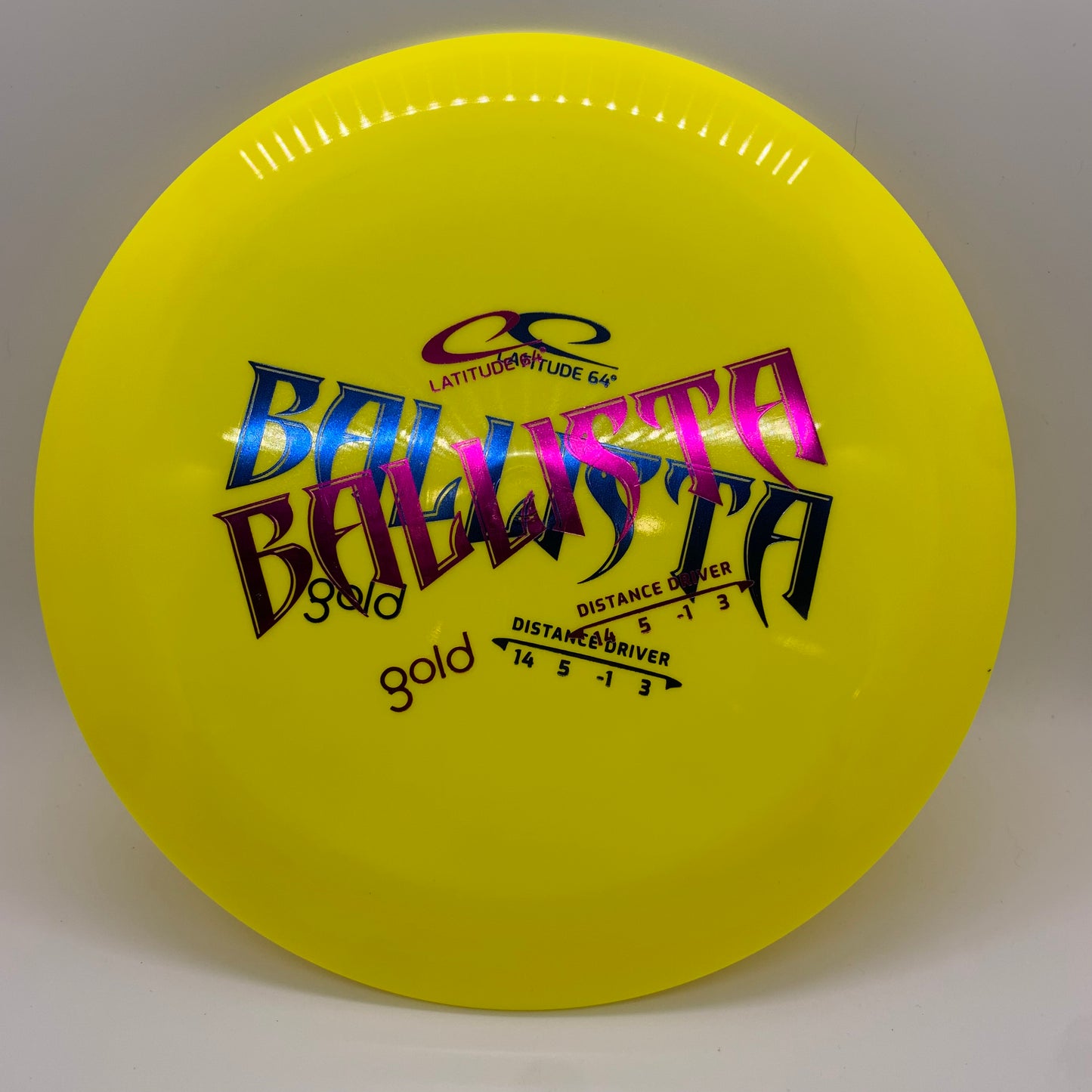 Latitude 64 Misprint Ballista (Gold)