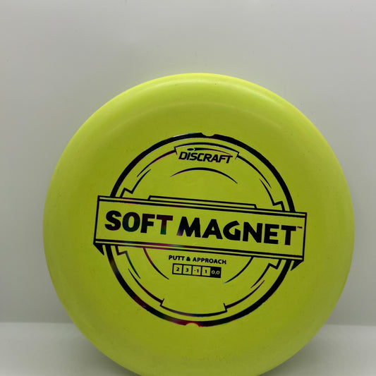 Discraft Soft Magnet