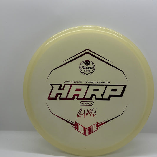 Westside Discs Sockibomb Glow Harp