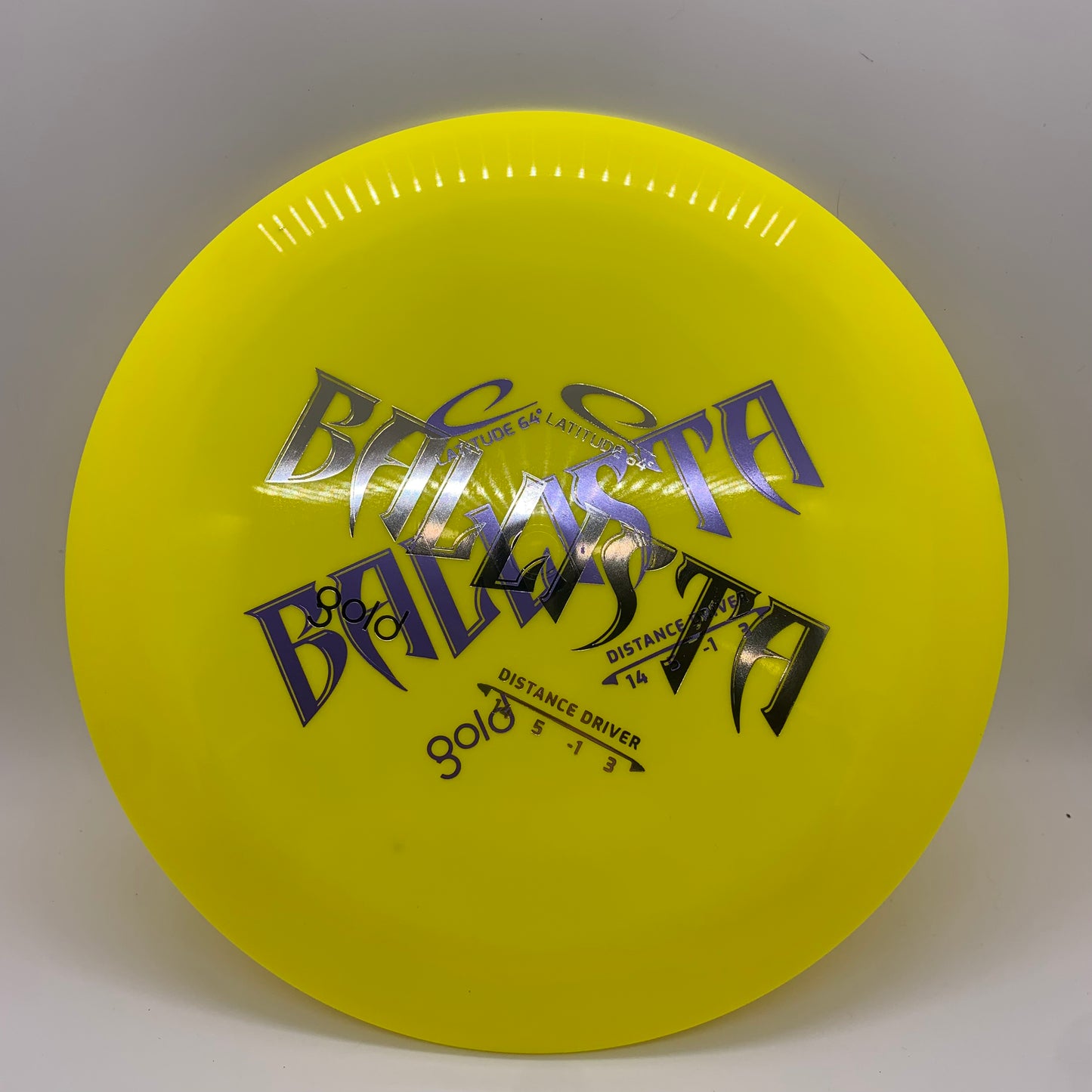 Latitude 64 Misprint Ballista (Gold)