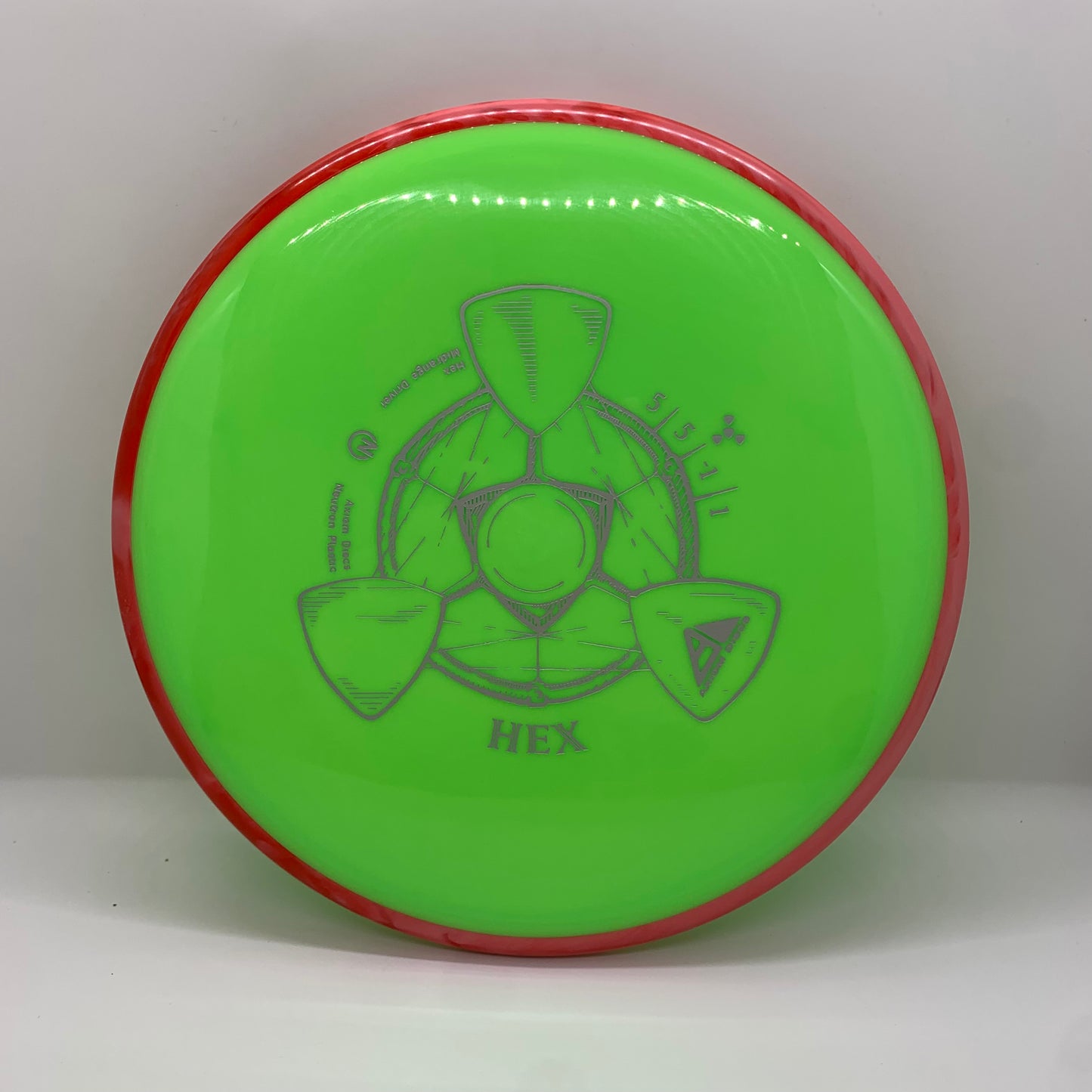 Axiom Discs Neutron Hex