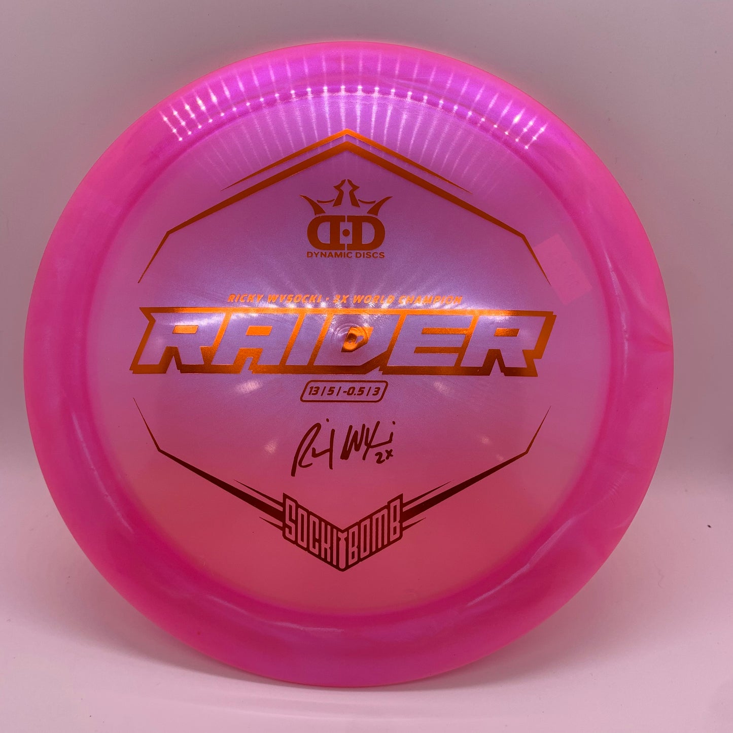 Dynamic Discs Ricky Wysocki Chameleon Raider