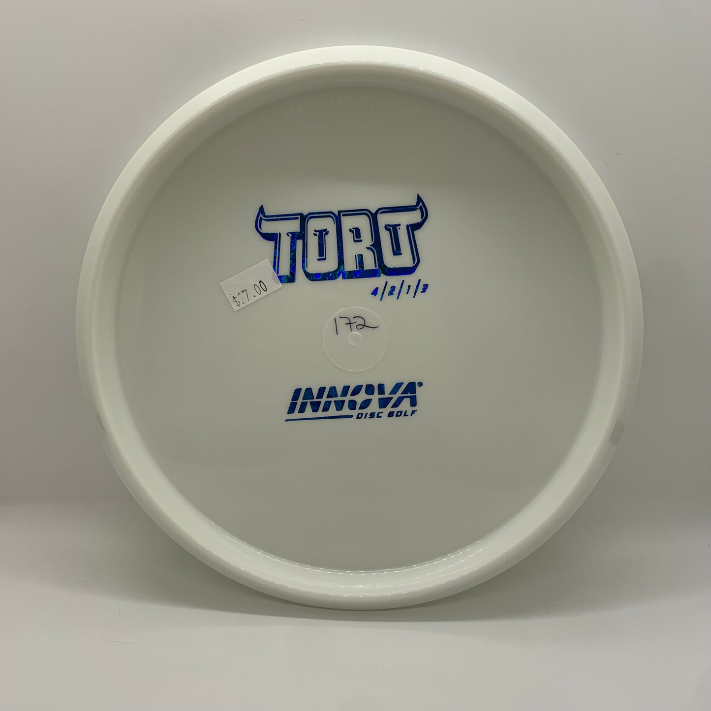 Innova Star Bottom-Stamped Toro