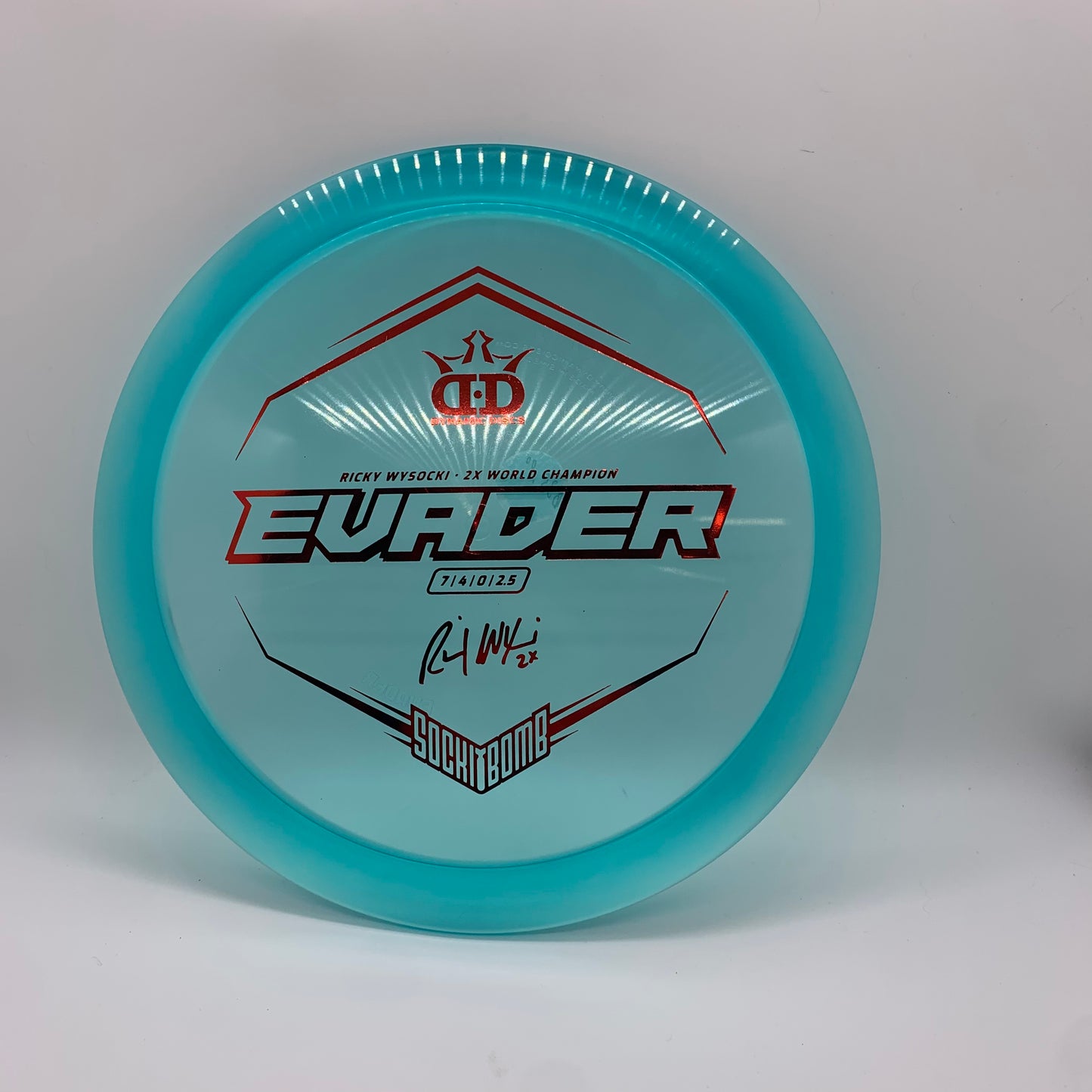 Dynamic Discs Ricky Wysocki Evader (Lucid)