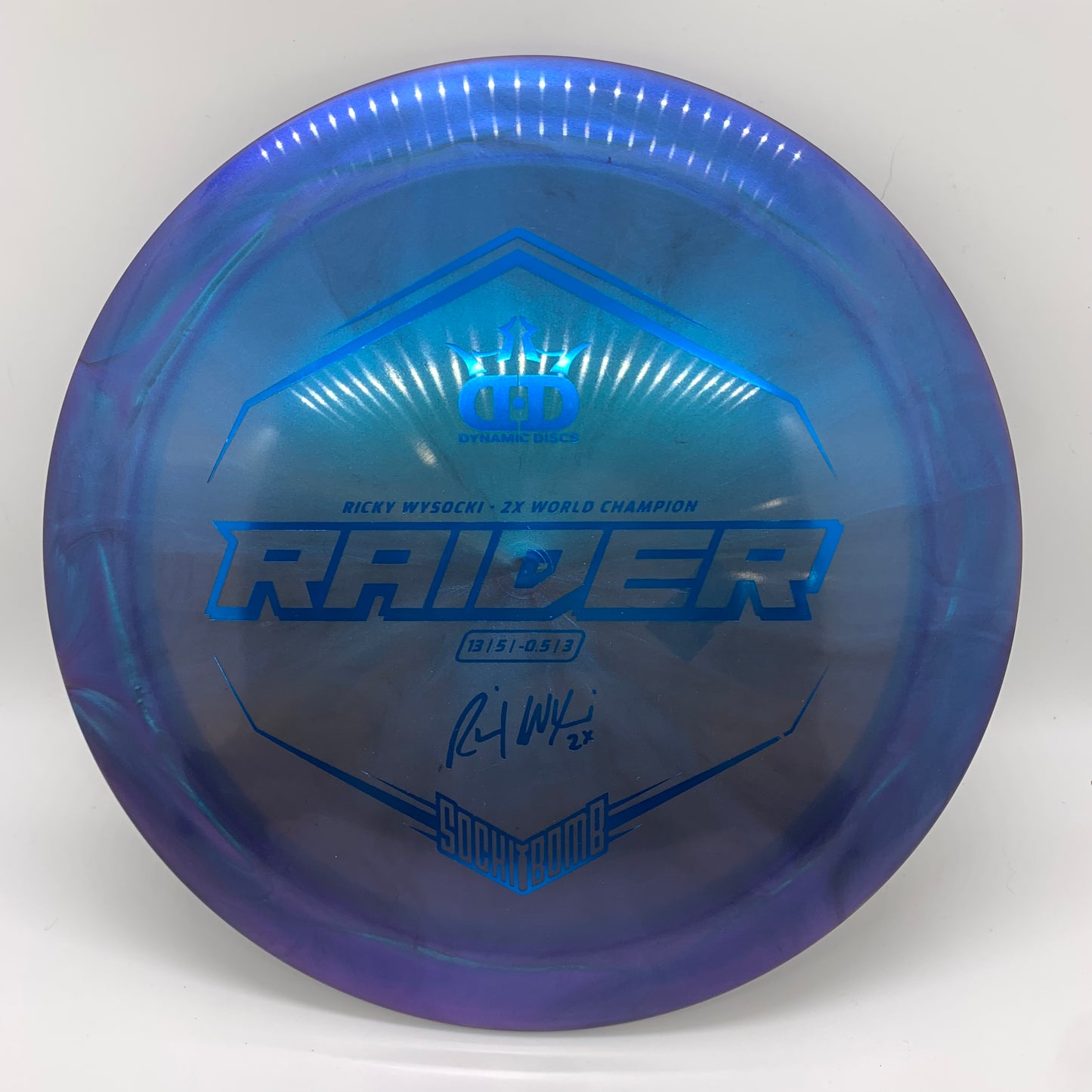 Dynamic Discs Ricky Wysocki Chameleon Raider