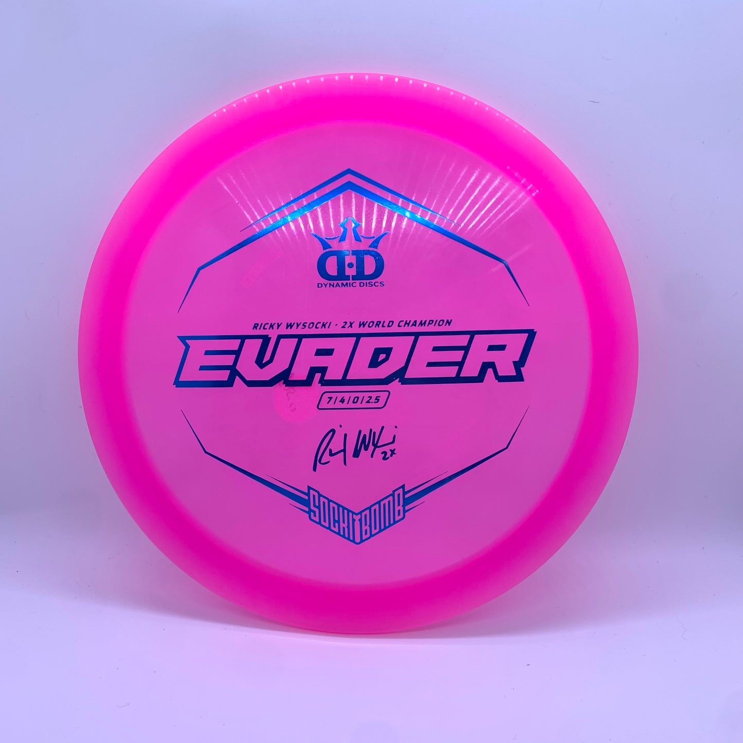 Dynamic Discs Ricky Wysocki Evader (Lucid)