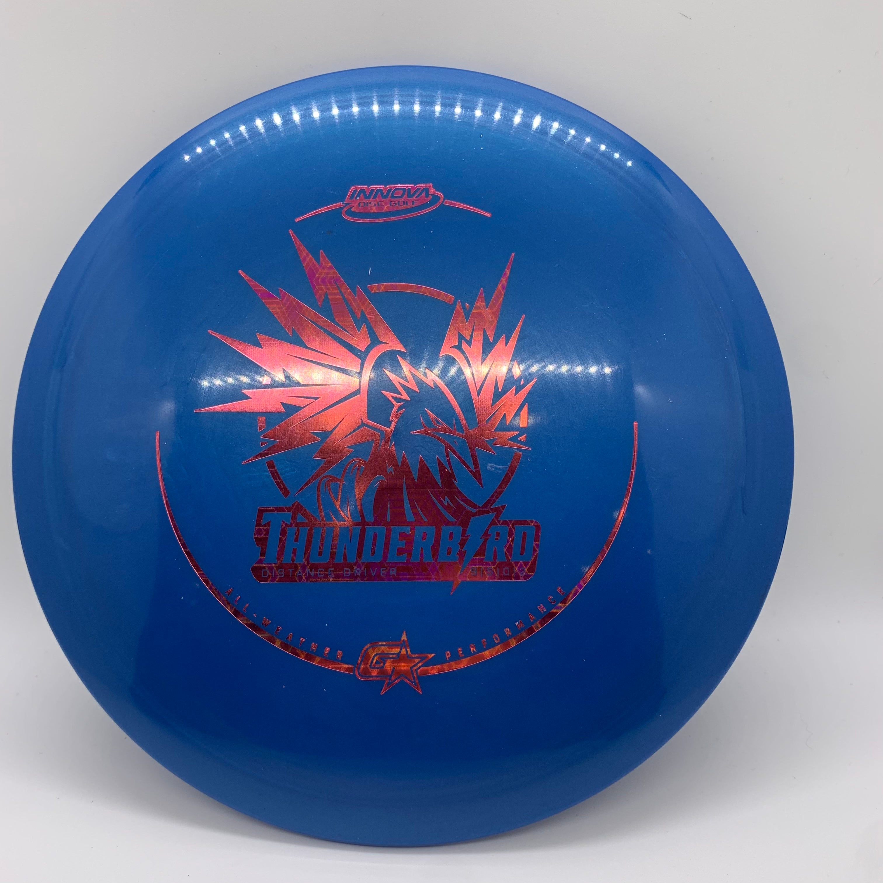 Innova Thunderbird (Gstar) – Skip Shot Disc Sports