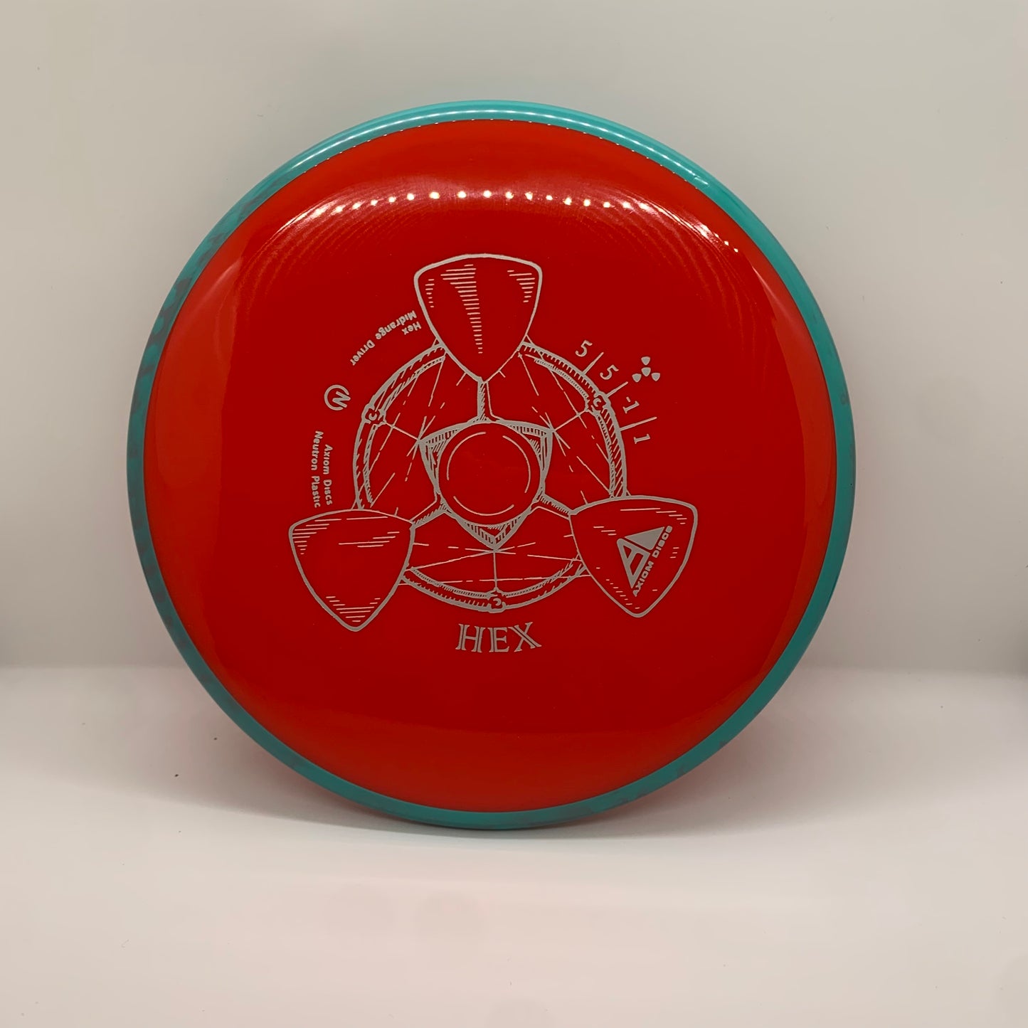 Axiom Discs Neutron Hex