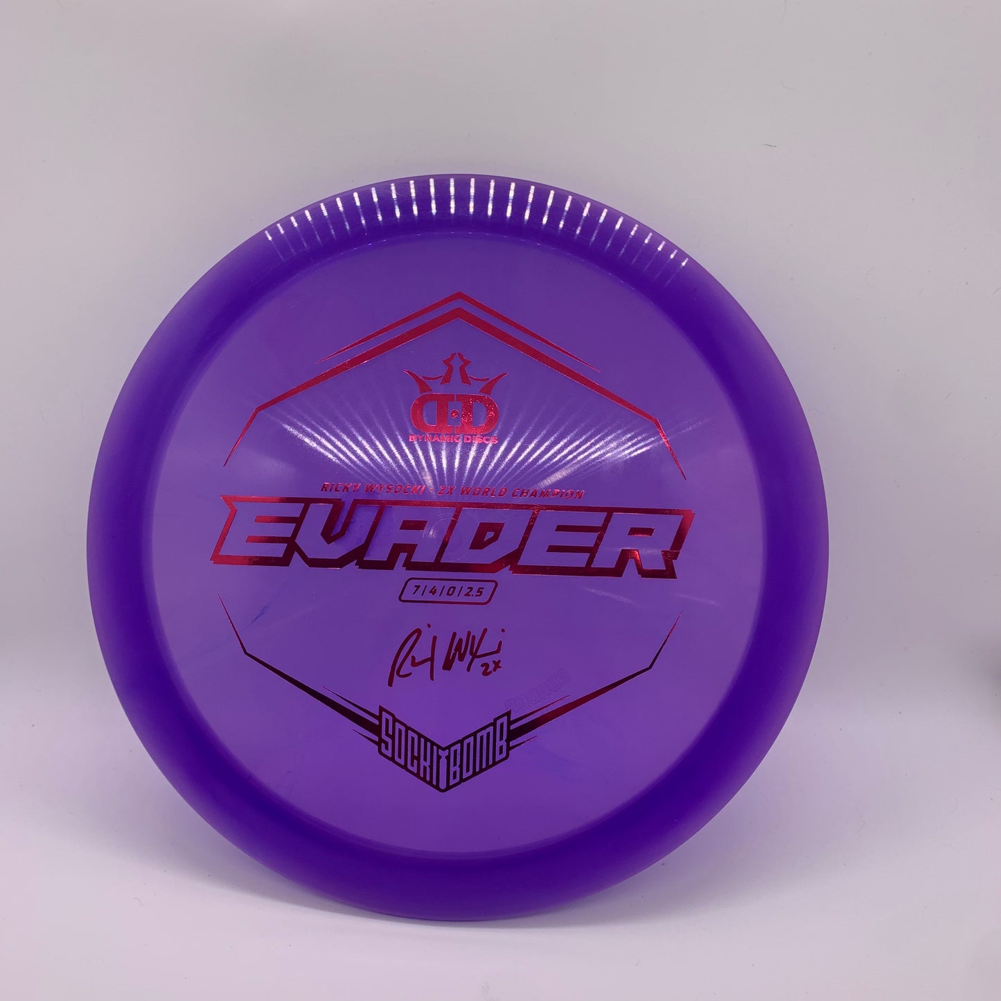 Dynamic Discs Ricky Wysocki Evader (Lucid)