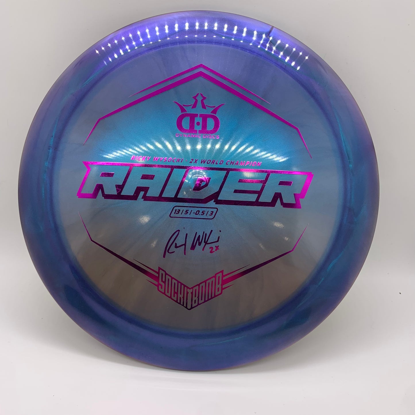 Dynamic Discs Ricky Wysocki Chameleon Raider