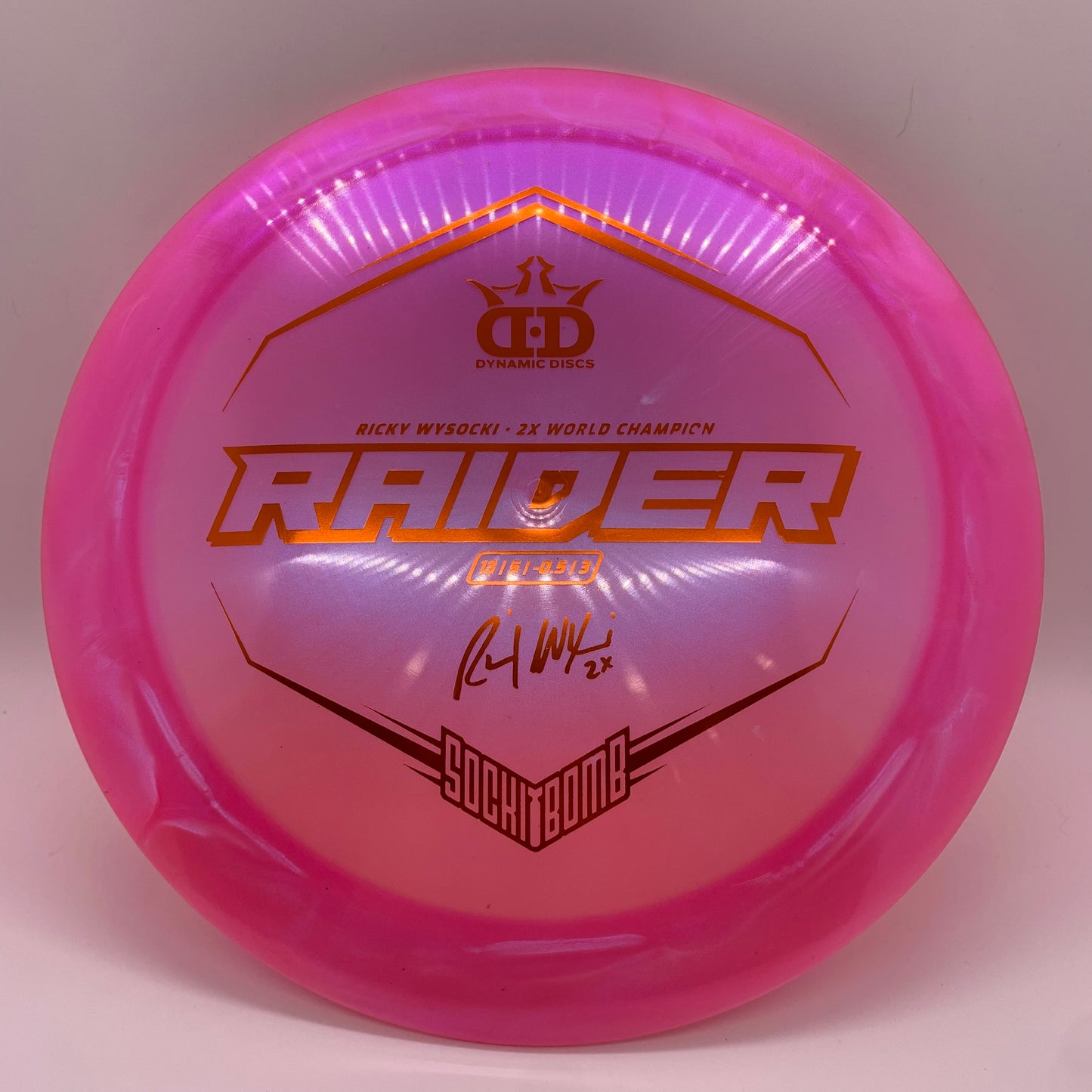 Dynamic Discs Ricky Wysocki Chameleon Raider