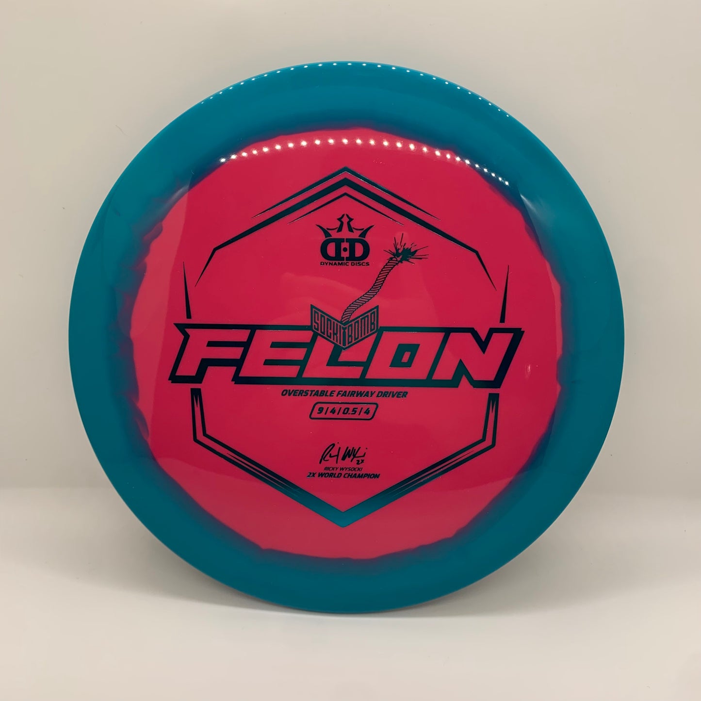 Dynamic Discs Supreme Orbit Sockibomb Felon