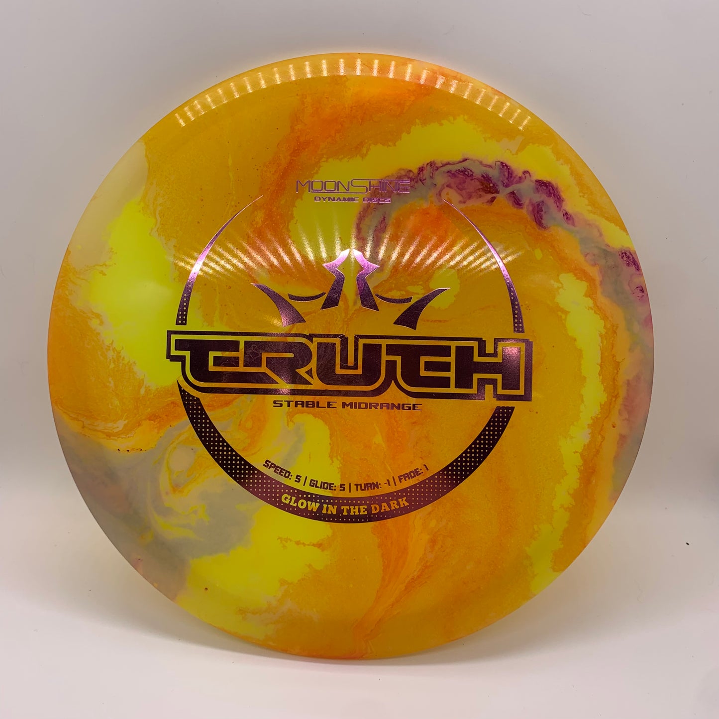 Dynamic discs truth (moonshine)