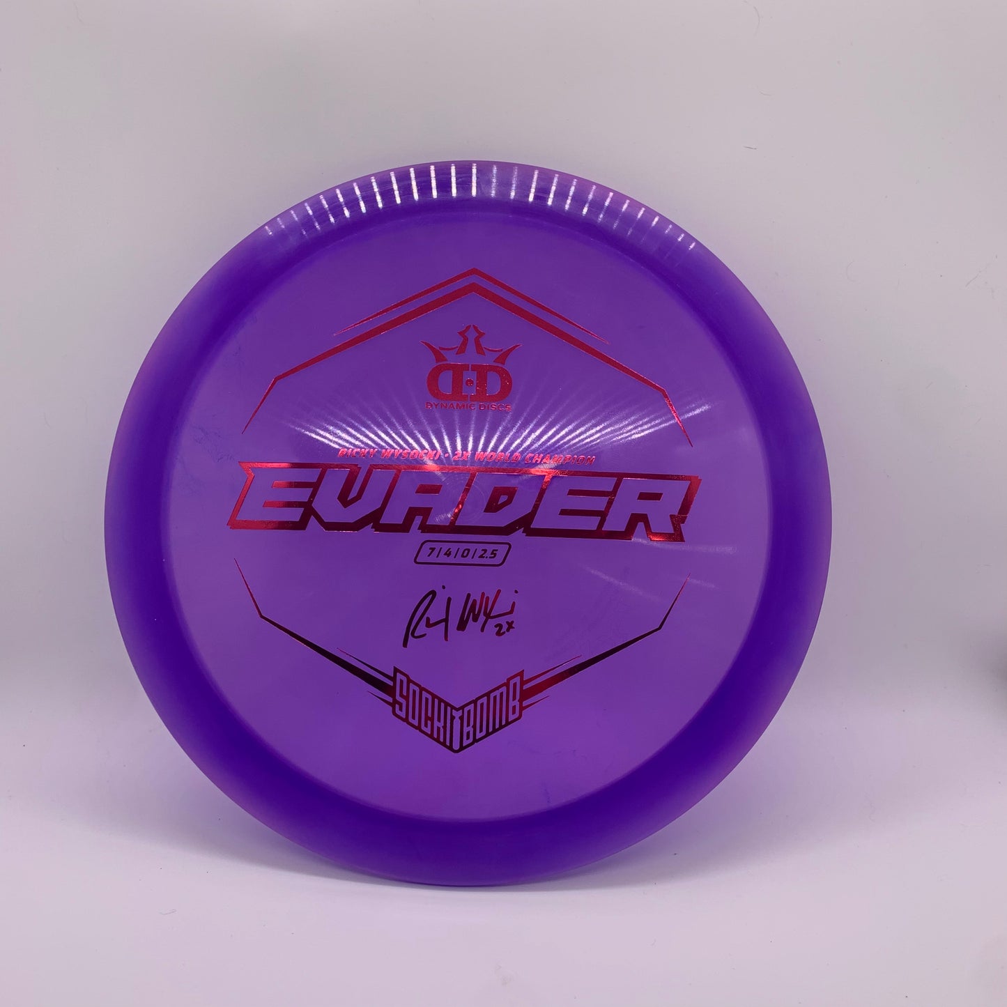 Dynamic Discs Ricky Wysocki Evader (Lucid)