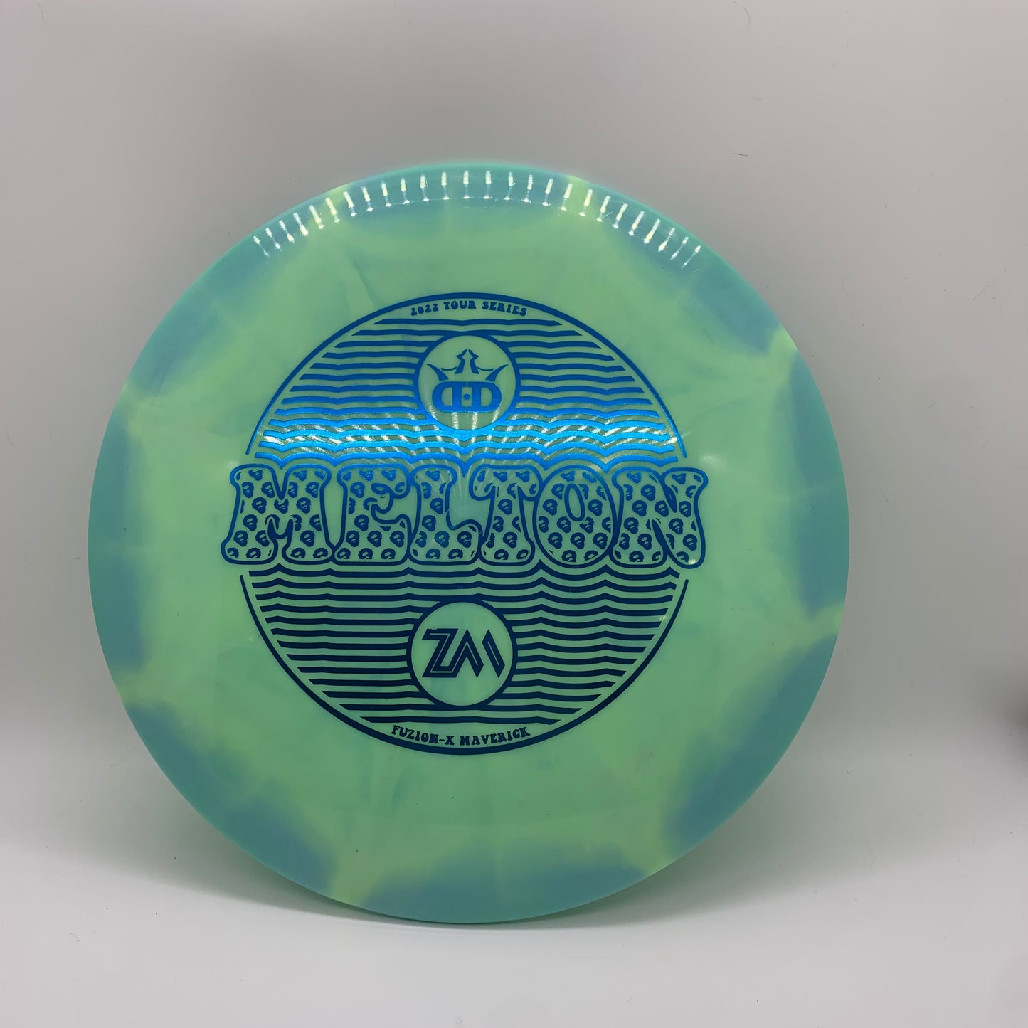 Dynamic Discs Zach Melton Maverick (Fuzion-X Burst)