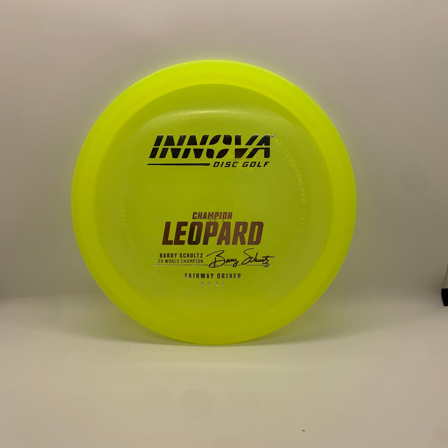 Innova Champion Barry Schultz Leopard