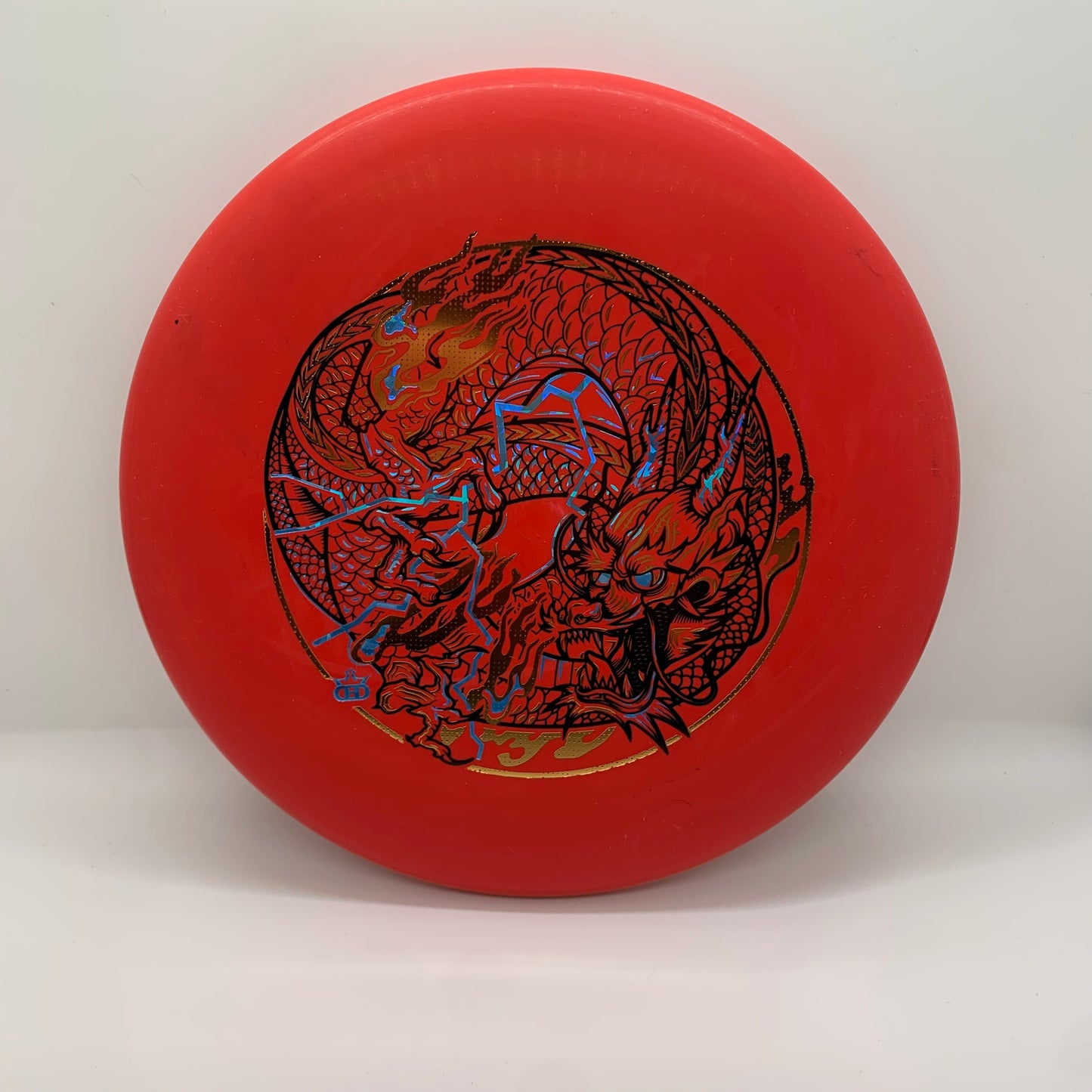 Dynamic Discs Year of the Dragon Classic Deputy