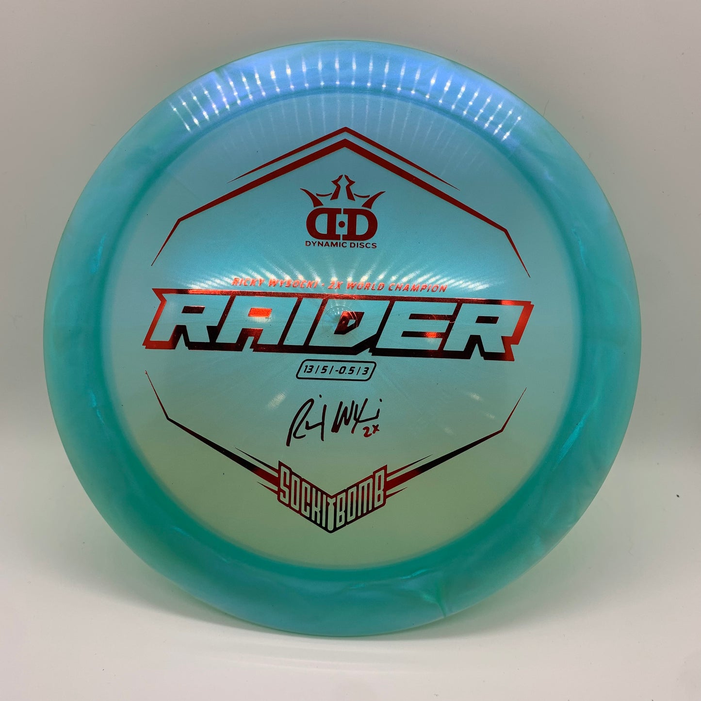 Dynamic Discs Ricky Wysocki Chameleon Raider