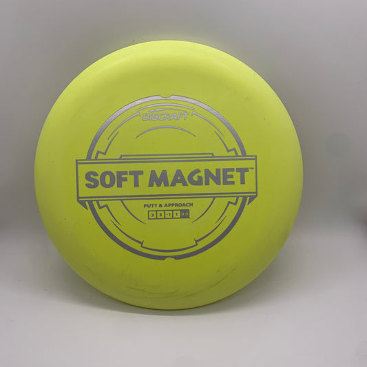 Discraft Soft Magnet