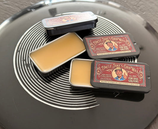 Uncle Jake's Pocket Pillbox Gripwax