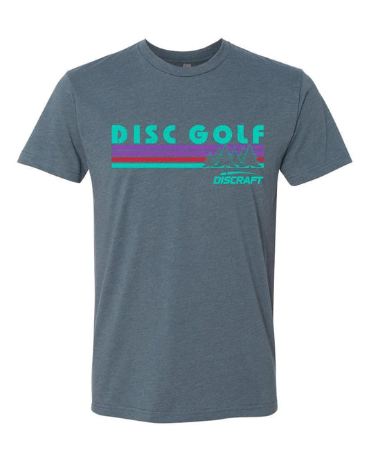 Disc golf retro tee